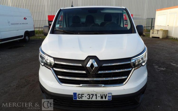 RENAULT TRAFIC VAN GCF L2H1 3T BLUE DCI 130 E6DF BLANC GF-371-WV