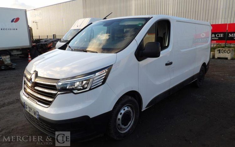 RENAULT TRAFIC VAN GCF L2H1 3T BLUE DCI 130 E6DF BLANC GF-371-WV