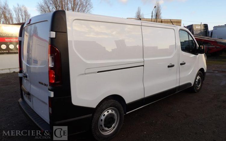 RENAULT TRAFIC VAN GCF L2H1 3T BLUE DCI 130 E6DF BLANC GF-371-WV