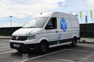 VOLKSWAGEN E-CRAFTER VAN 35 L3H3 11M3 BLANC GL-282-NE