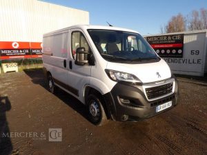 PEUGEOT BOXER PREMIUM 335 L1H1 BLANC GR-666-BQ