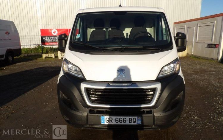 PEUGEOT BOXER PREMIUM 335 L1H1 BLANC GR-666-BQ