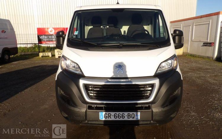 PEUGEOT BOXER PREMIUM 335 L1H1 BLANC GR-666-BQ