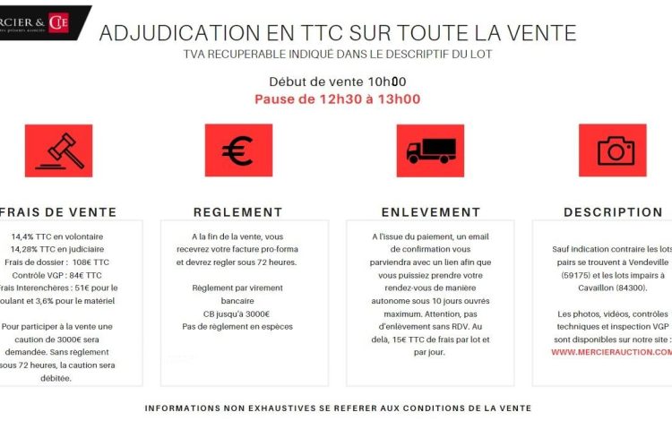 INFORMATION VENTE TP/PL  4444444444