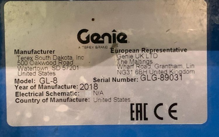 GENIE GL-8  LEV010826