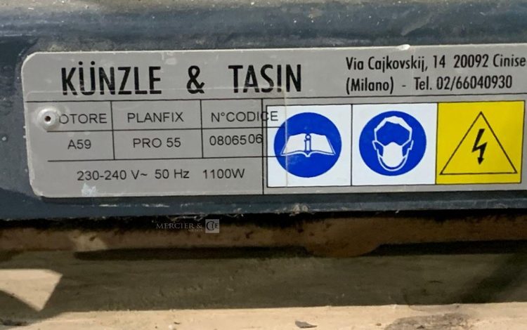 KUNZLE & TASIN PRO55  PON010063