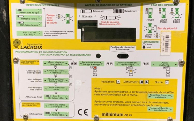 LACROIX MILLENIUM – FC15  FEU013802