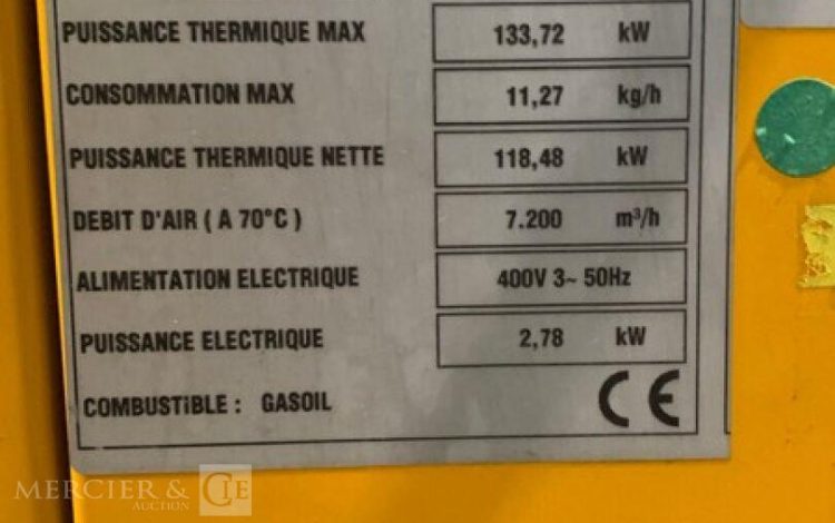 SOVELOR JUMBO135 T/C  CID010018