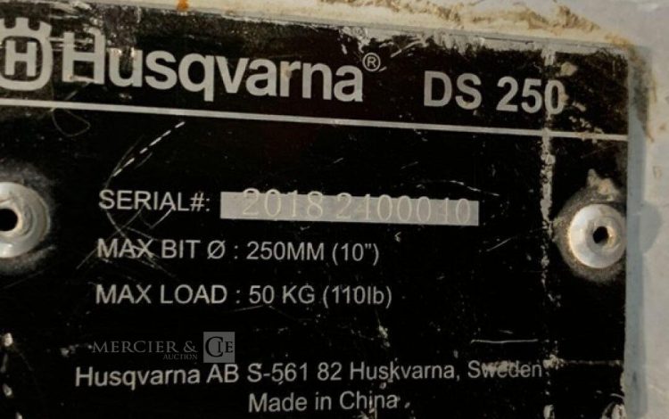 HUSQVARNA DM340  FOR010737