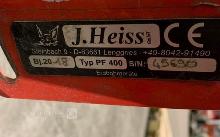 J.HEISS PF400  TAR010692