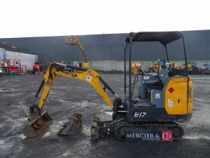 BOBCAT E17  PEL010181