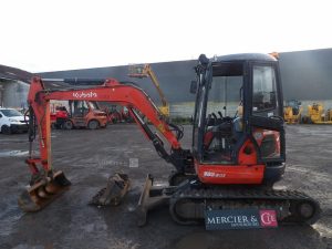 KUBOTA U35/3  PEL748203