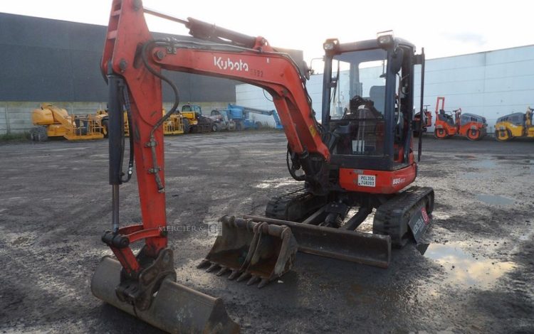 KUBOTA U35/3  PEL748203