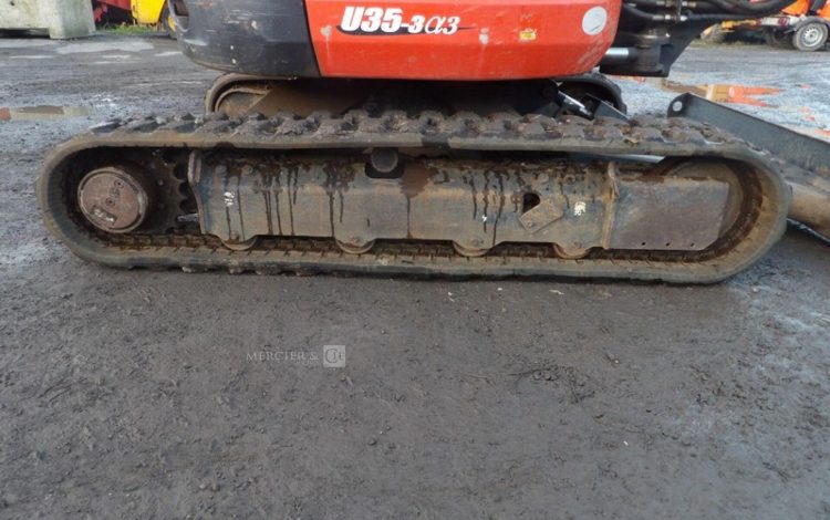 KUBOTA U35/3  PEL748203