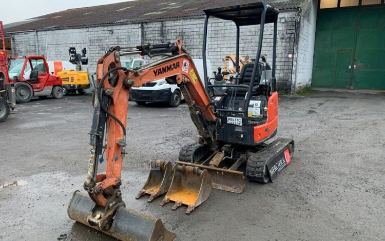 YANMAR VIO17  PEL748106