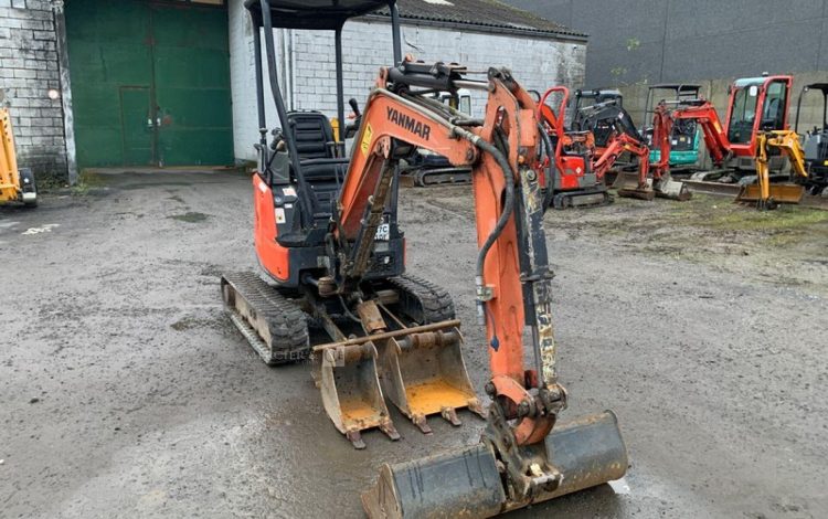 YANMAR VIO17  PEL748106