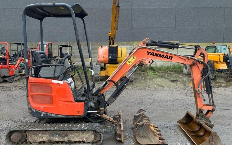 YANMAR VIO17  PEL748106