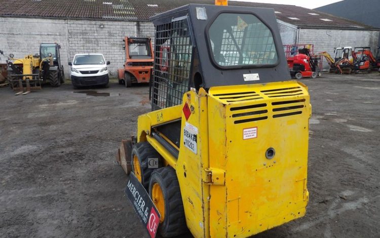 BOBCAT S70 TRACK UNIT  BOB010202