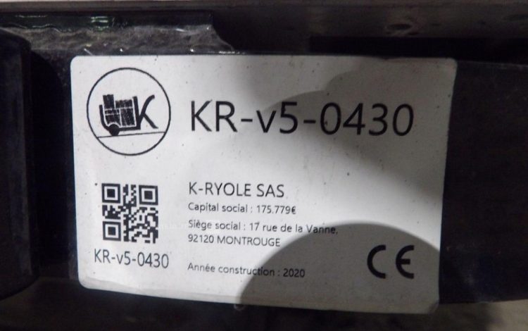 KRYOLE KRR-011PF  RVE010007