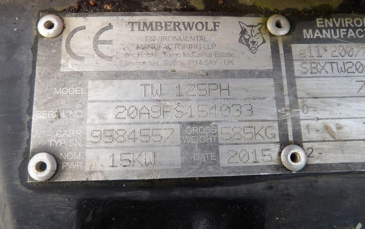 TIMBERWOLF TW125 PH  BRO010011