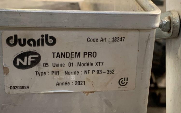 DUARIB TANDEM PRO XT7  43MAM11