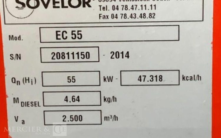 SOVELOR EC55  63MAM11