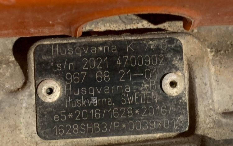 HUSQVARNA K770  115MAM11