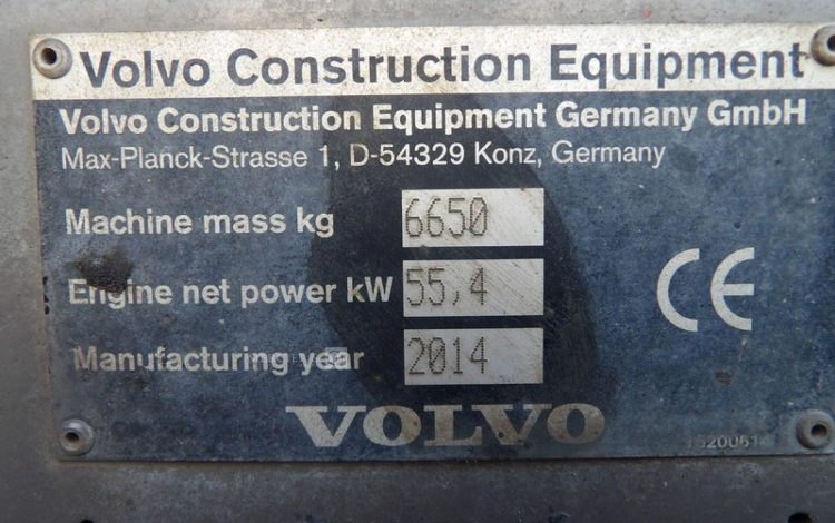 VOLVO L30G  160915