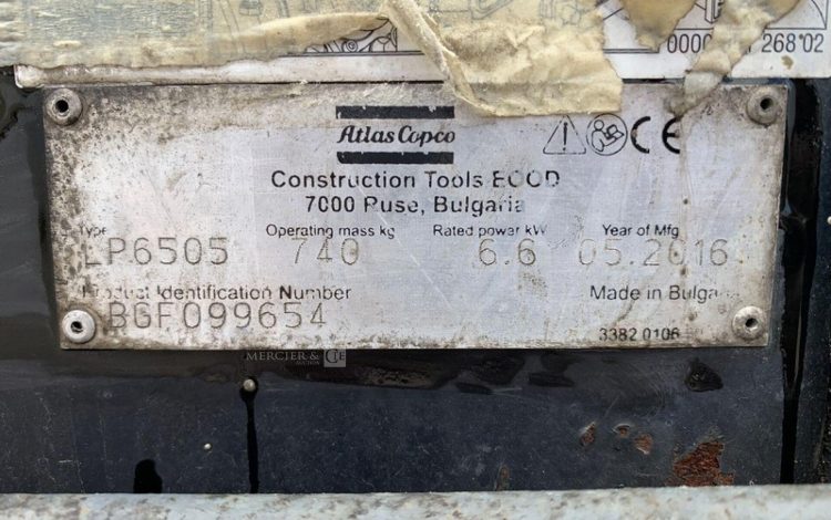 ATLAS COPCO LP6505  ROU748216