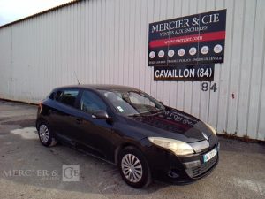 RENAULT MEGANE III 1.5 DCI 86 CV NOIR AC-010-FX