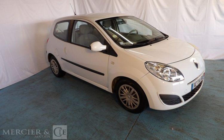 RENAULT TWINGO 1,2 LEV 16V 75CH TREND BLANC AC-114-BV