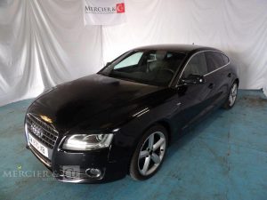 AUDI A5 SPORTBACK 2,7 TDI 190CH S-LINE MULTITRONIC NOIR AW-870-XB