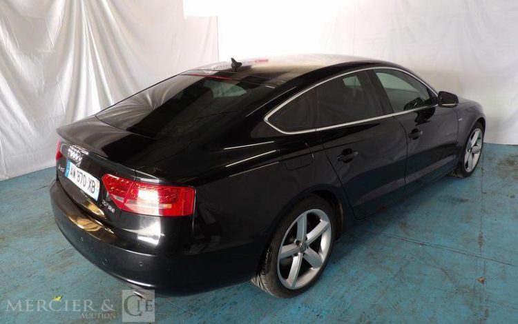 AUDI A5 SPORTBACK 2,7 TDI 190CH S-LINE MULTITRONIC NOIR AW-870-XB