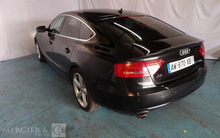 AUDI A5 SPORTBACK 2,7 TDI 190CH S-LINE MULTITRONIC NOIR AW-870-XB