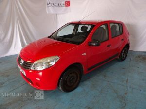 DACIA SANDERO 1,4 MPI GPL 75CH ROUGE AZ-430-NZ