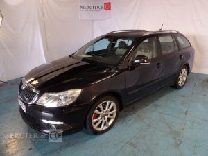 SKODA OCTAVIA COMBI RS 2.2 TDI 16V 170CV NOIR BK-025-CZ