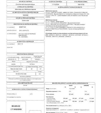 SKODA OCTAVIA COMBI RS 2.2 TDI 16V 170CV NOIR BK-025-CZ