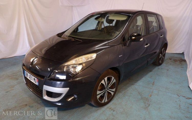 RENAULT SCENIC 1,5 DCI 110CH BOSE GRIS BK-451-MV