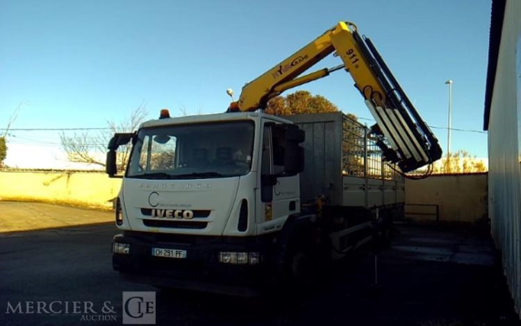 IVECO 16T GRUE  CH-291-PF