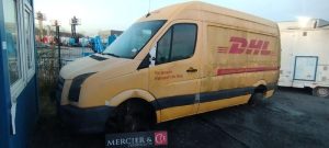 VOLKSWAGEN CRAFTER TDI 109 3,2 DIESEL – 283595 KMS – ANNEE 2008  CN-842-PT