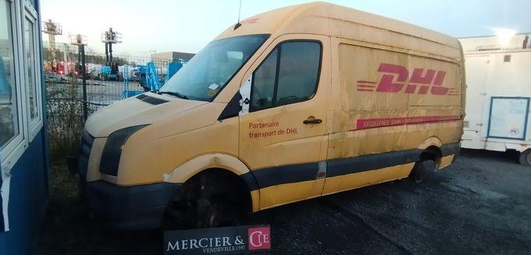 VOLKSWAGEN CRAFTER TDI 109 3,2 DIESEL – 283595 KMS – ANNEE 2008  CN-842-PT