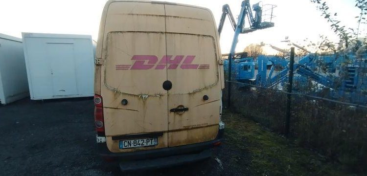 VOLKSWAGEN CRAFTER TDI 109 3,2 DIESEL – 283595 KMS – ANNEE 2008  CN-842-PT