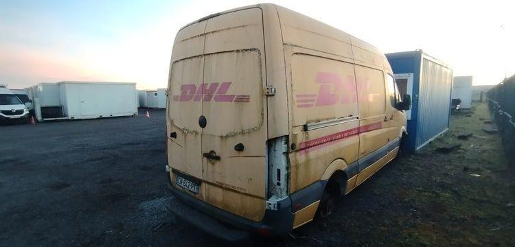 VOLKSWAGEN CRAFTER TDI 109 3,2 DIESEL – 283595 KMS – ANNEE 2008  CN-842-PT