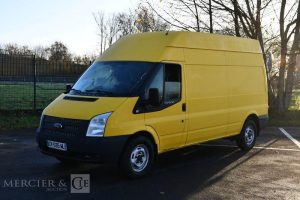 FORD TRANSIT L2H2 2,2TDCI 125 TREND JAUNE CV-035-WL