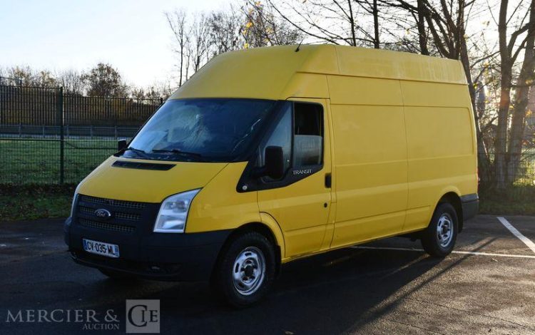 FORD TRANSIT L2H2 2,2TDCI 125 TREND JAUNE CV-035-WL