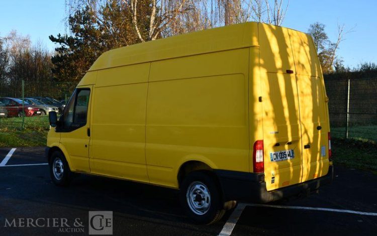 FORD TRANSIT L2H2 2,2TDCI 125 TREND JAUNE CV-035-WL