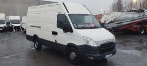 IVECO DAILY 35S13V8 2,3LD DPF  FOURGON 126 CV – DIESEL – 311641 KMS – ANNEE 2013 BLANC CW-470-LS