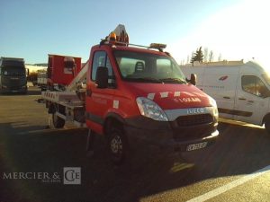 IVECO 35S11 AVEC NACELLE MULTITEL 60ALU/DS 16M – NON ROULANT  CW-753-QF