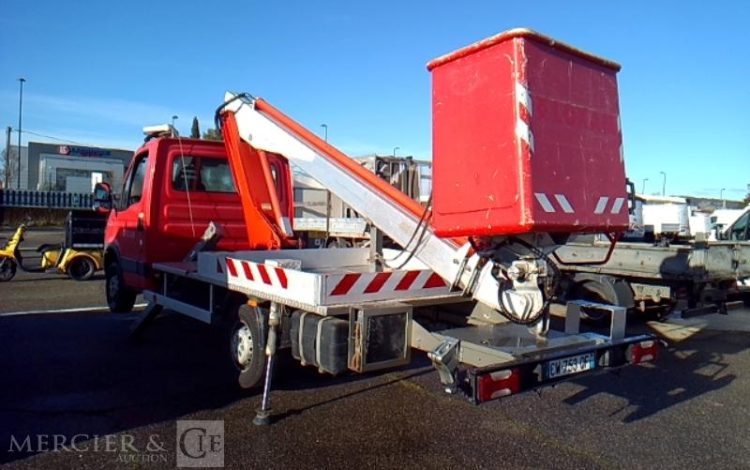 IVECO 35S11 AVEC NACELLE MULTITEL 60ALU/DS 16M – NON ROULANT  CW-753-QF