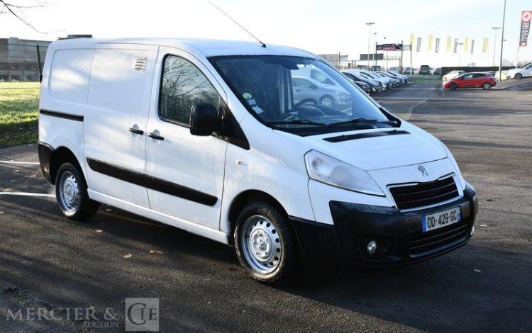 PEUGEOT EXPERT L1H1 2,0 HDI 130CH BLANC DD-429-GC